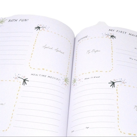 CR Gibson Wild About You Baby‎ Memory Book, Jungle Theme, First 5 Years - Picture 8 of 9